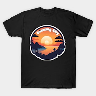 Evening Sky T-Shirt